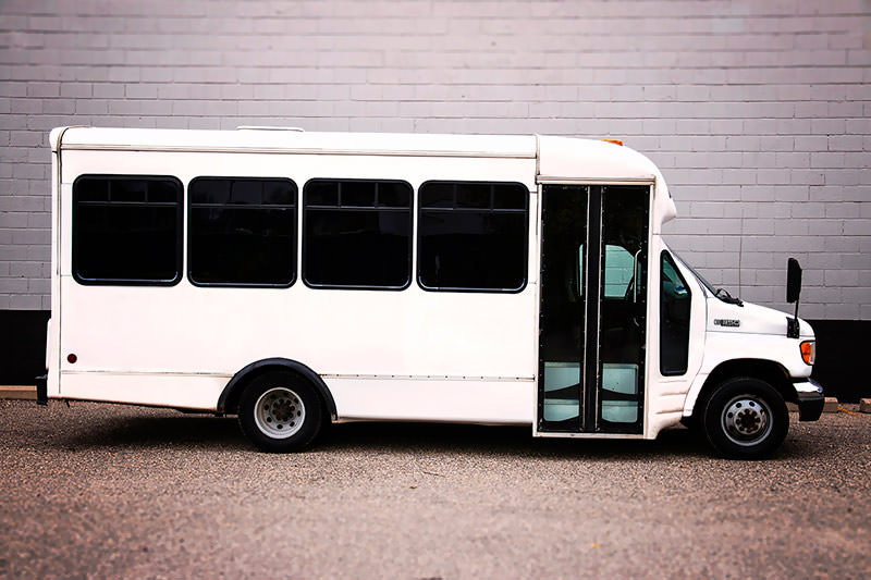 Party bus exterior