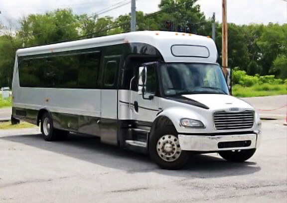 Party bus with great sound system